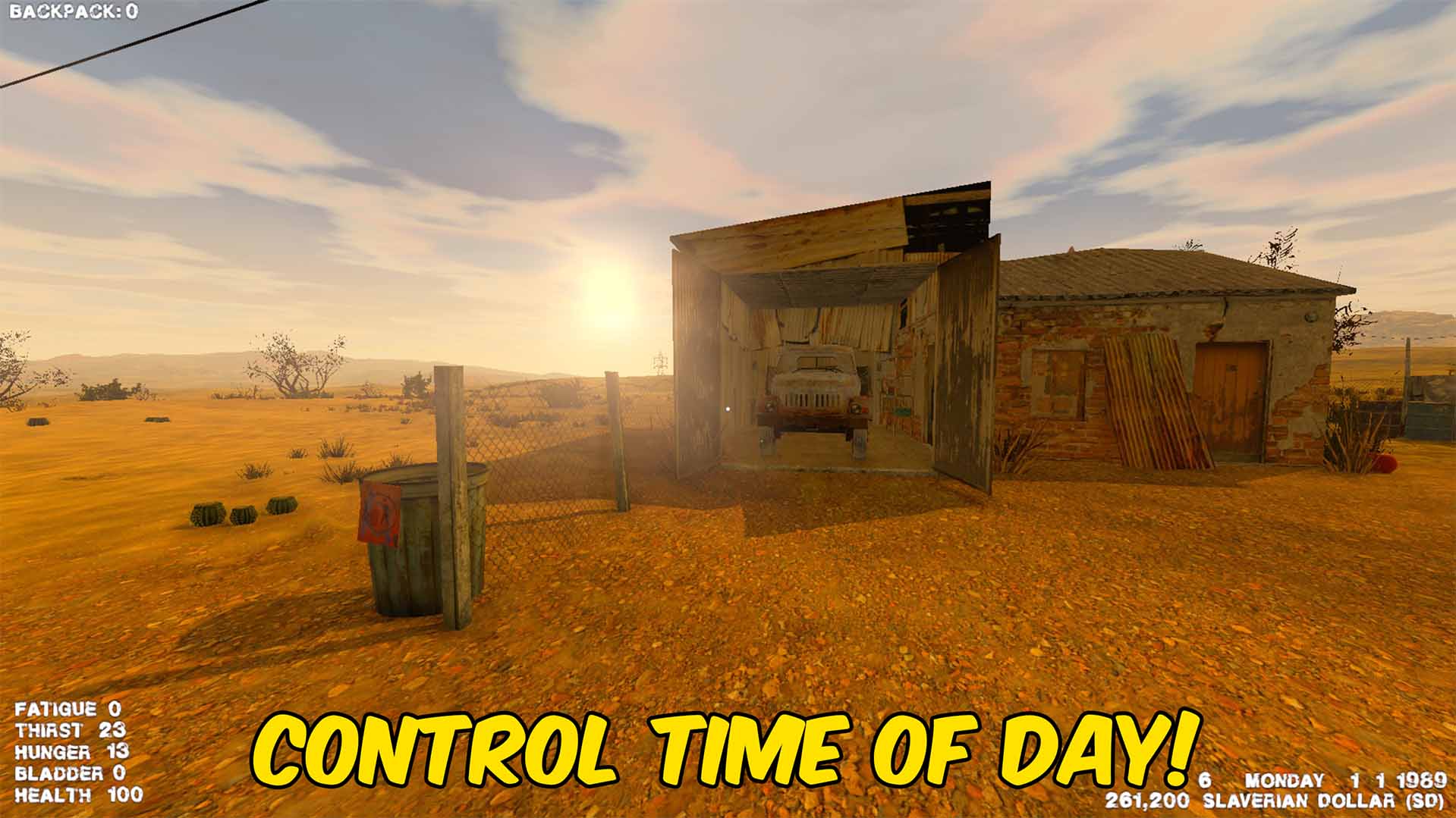 Time Control